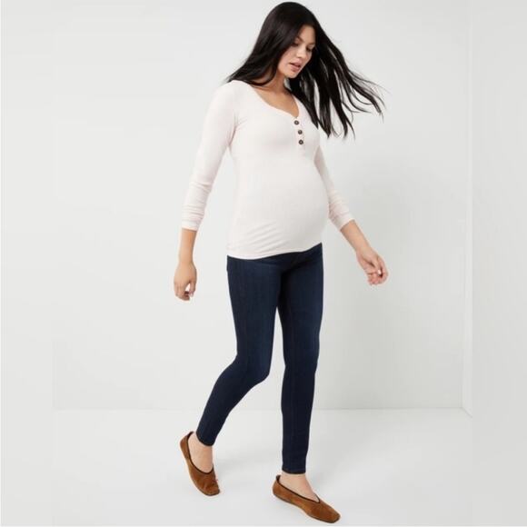AG Adriano Goldschmied Jeans Secret Fit Belly Jeans Maternity - Picture 1 of 11
